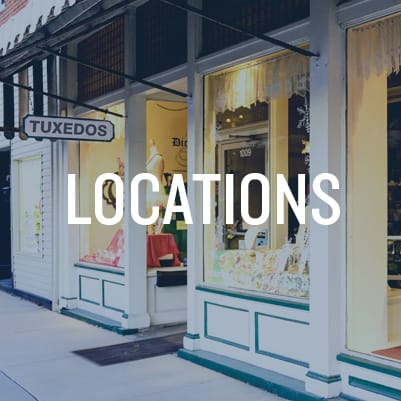 Tuxedo Rental Locations and Stores